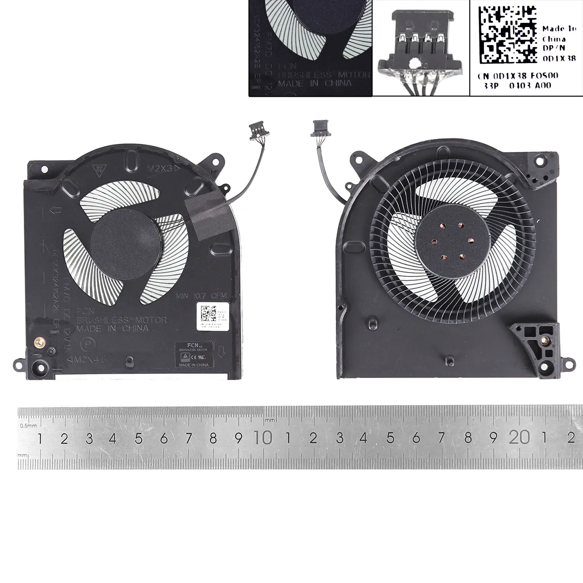 Picture of DELL M15 R4 R3 0D1X38 12V CPU（ORG）.